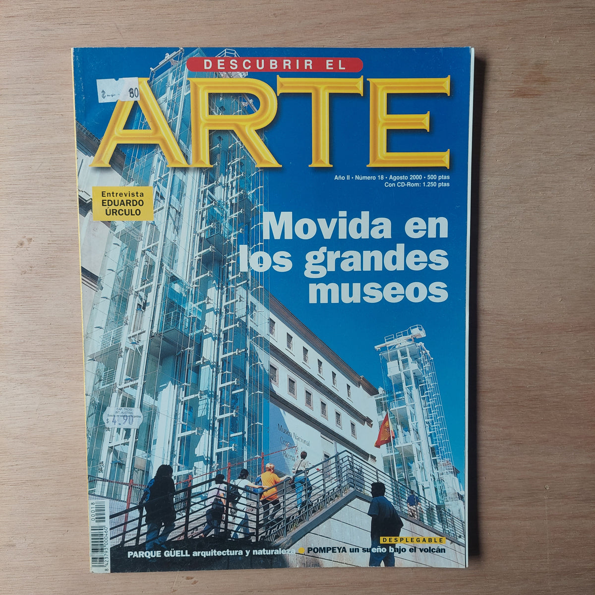 Descubrir el arte. Movida en los grandes museos