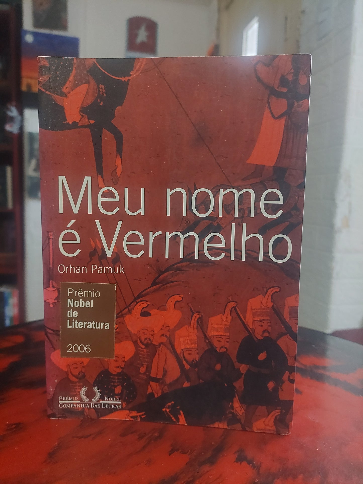 Meu nome é Vermelho - Orhan Pamuk