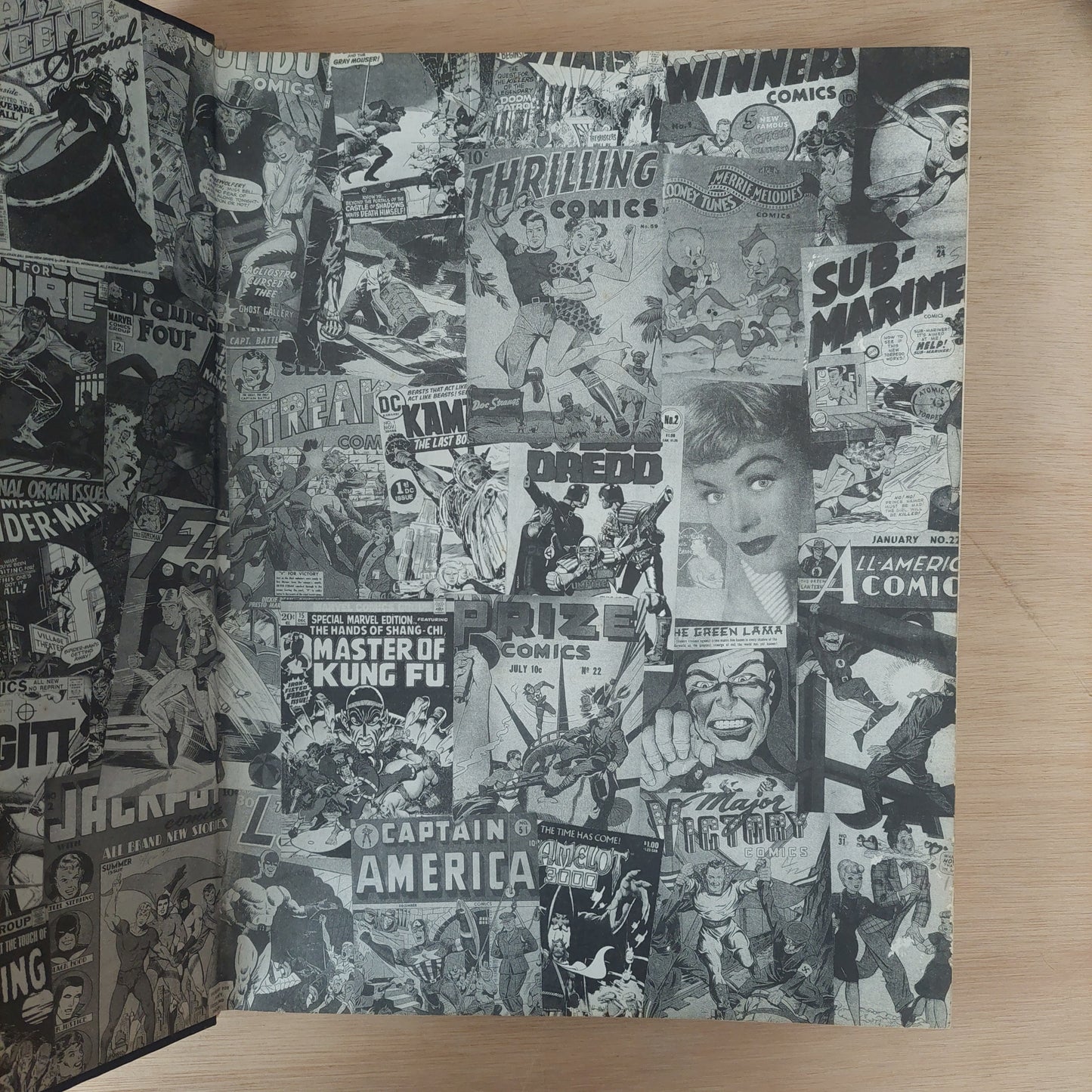 Over 50 years of american comic books