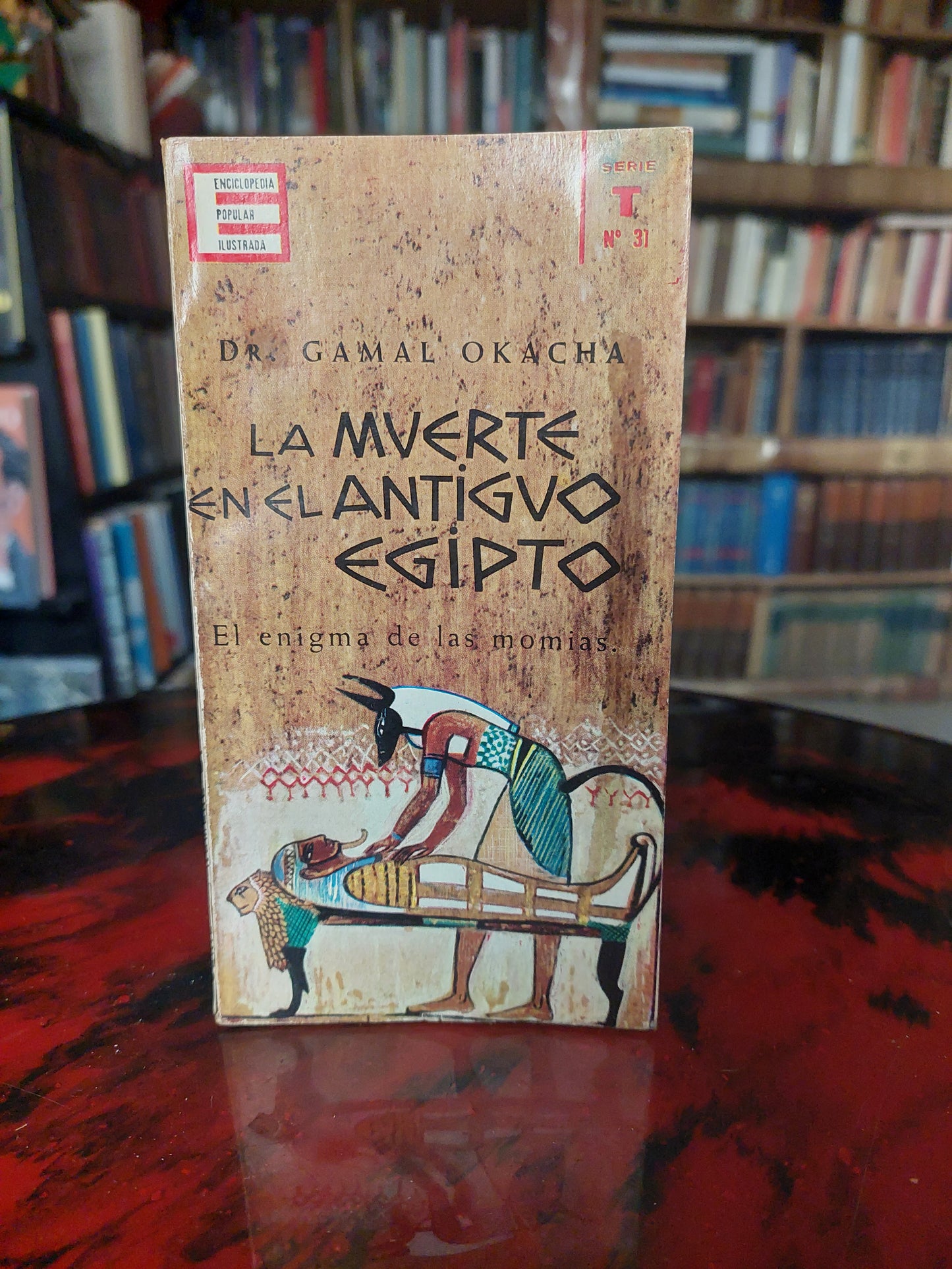 La muerte en el antiguo Egipto - Dr. Gamal Okacha