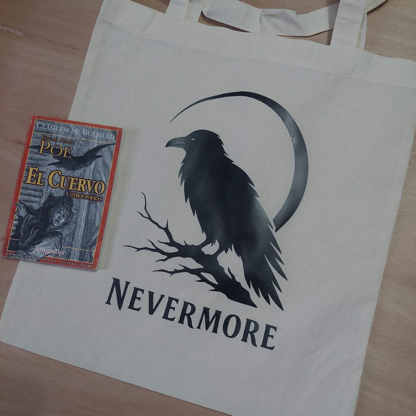 Tote bag Nevermore