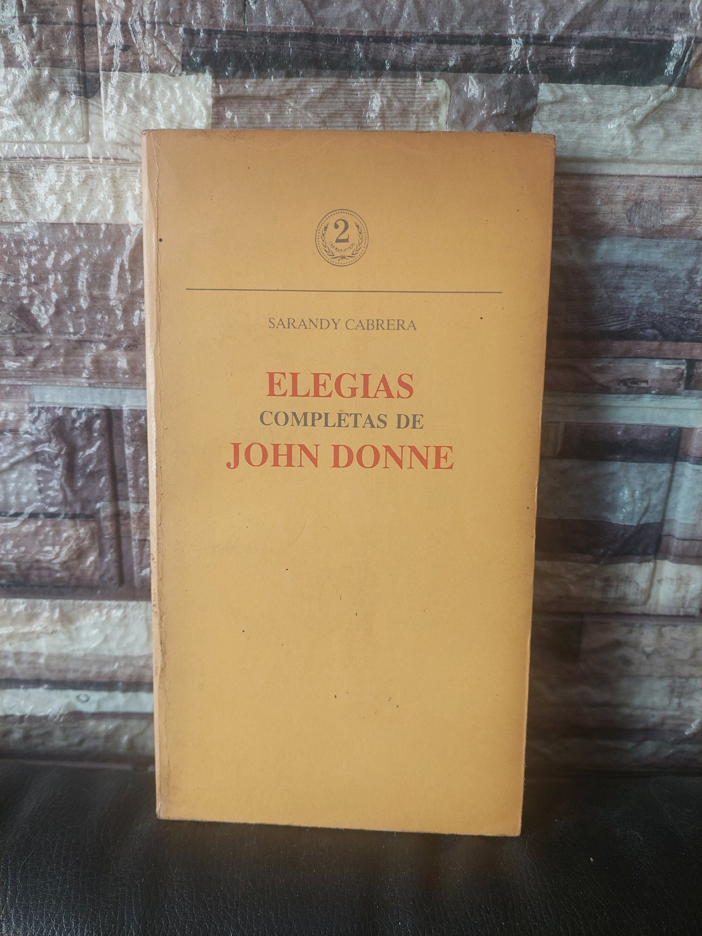 Elegías completas de John Donne