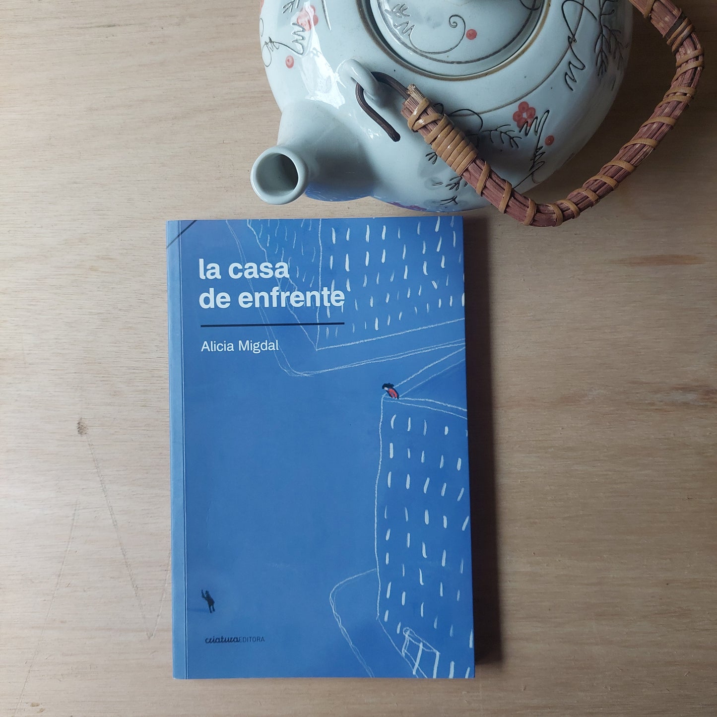 La casa de enfrente - Alicia Migdal (como nuevo)