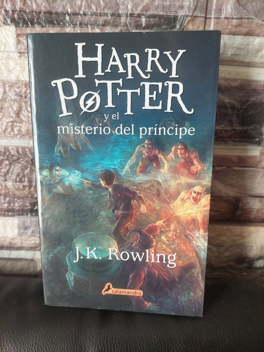 Harry Potter y el misterio del príncipe - J. K. Rowling