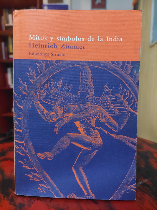 Mitos y símbolos de la India - Heinrich Zimmer