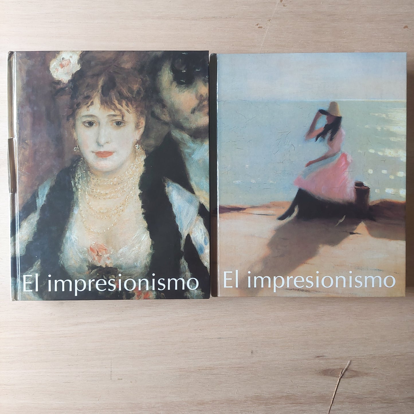 El impresionismo. Dos tomos, en estuche