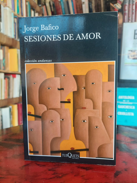 Sesiones de amor - Jorge Bafico (como nuevo)