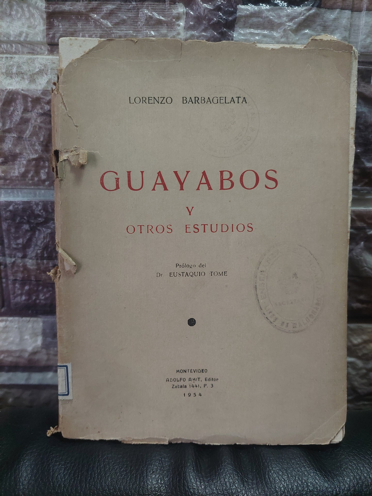 Guayabos y otros estudios - Lorenzo Barbagelata