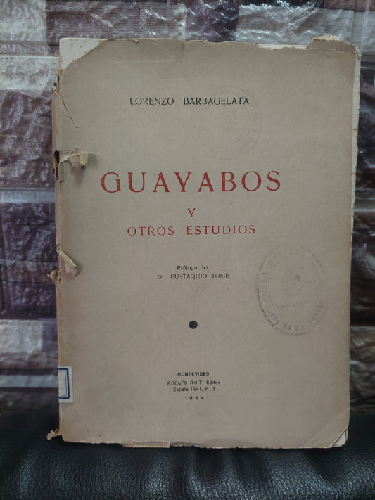 Guayabos y otros estudios - Lorenzo Barbagelata