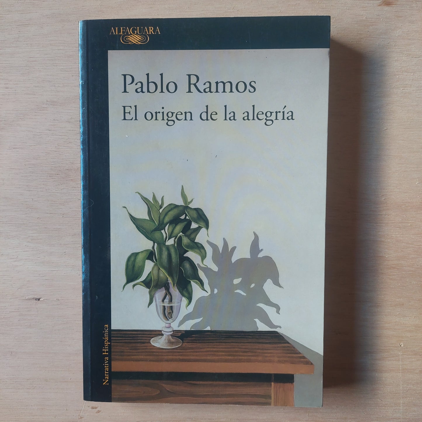 El origen de la alegría - Pablo Ramos (nuevo)