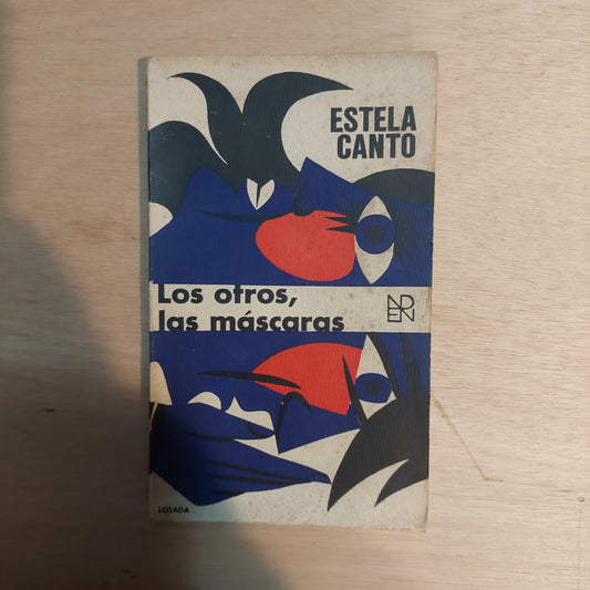 Los otros, las máscaras - Estela Canto (primera edición)