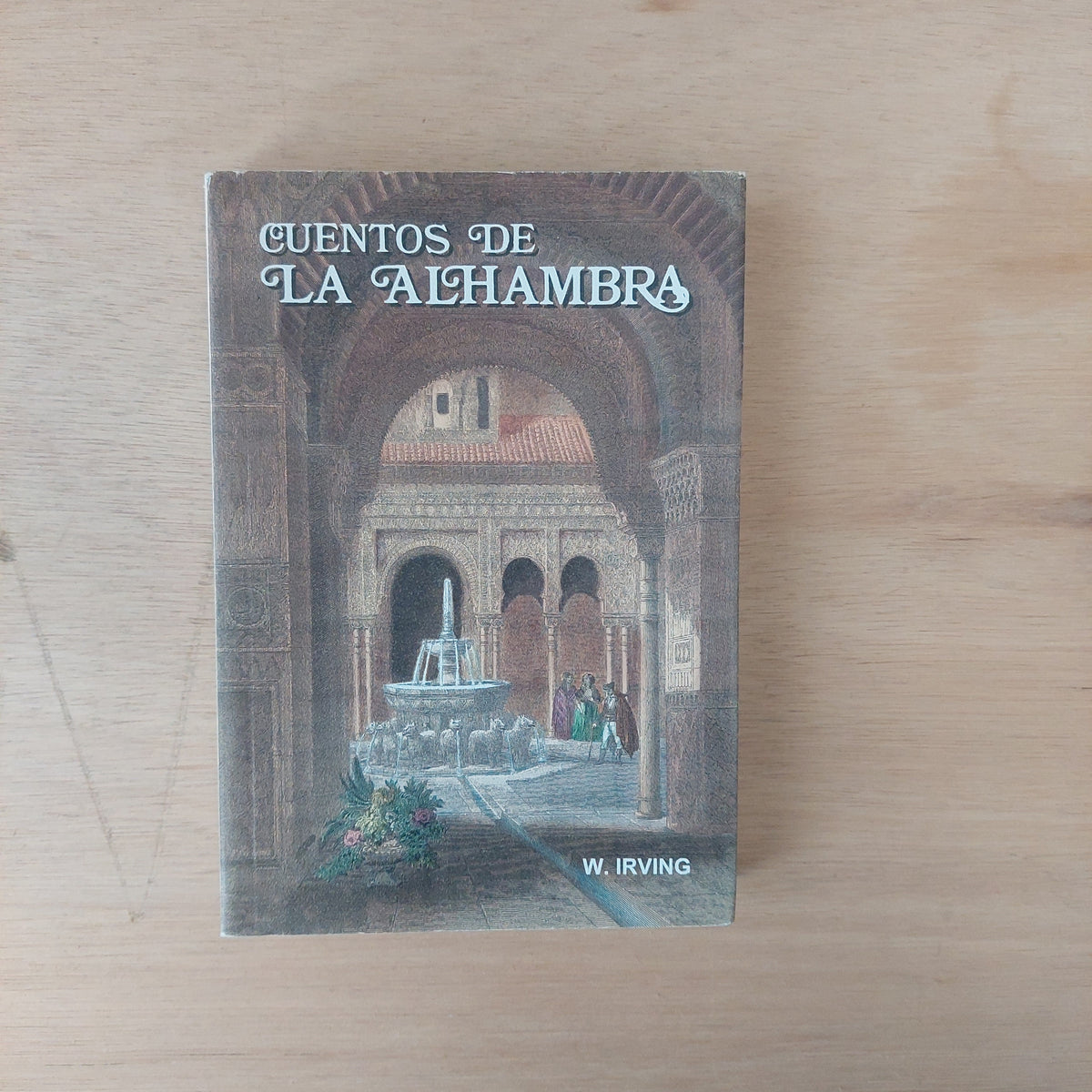 Cuentos de la Alhambra  W. Irving