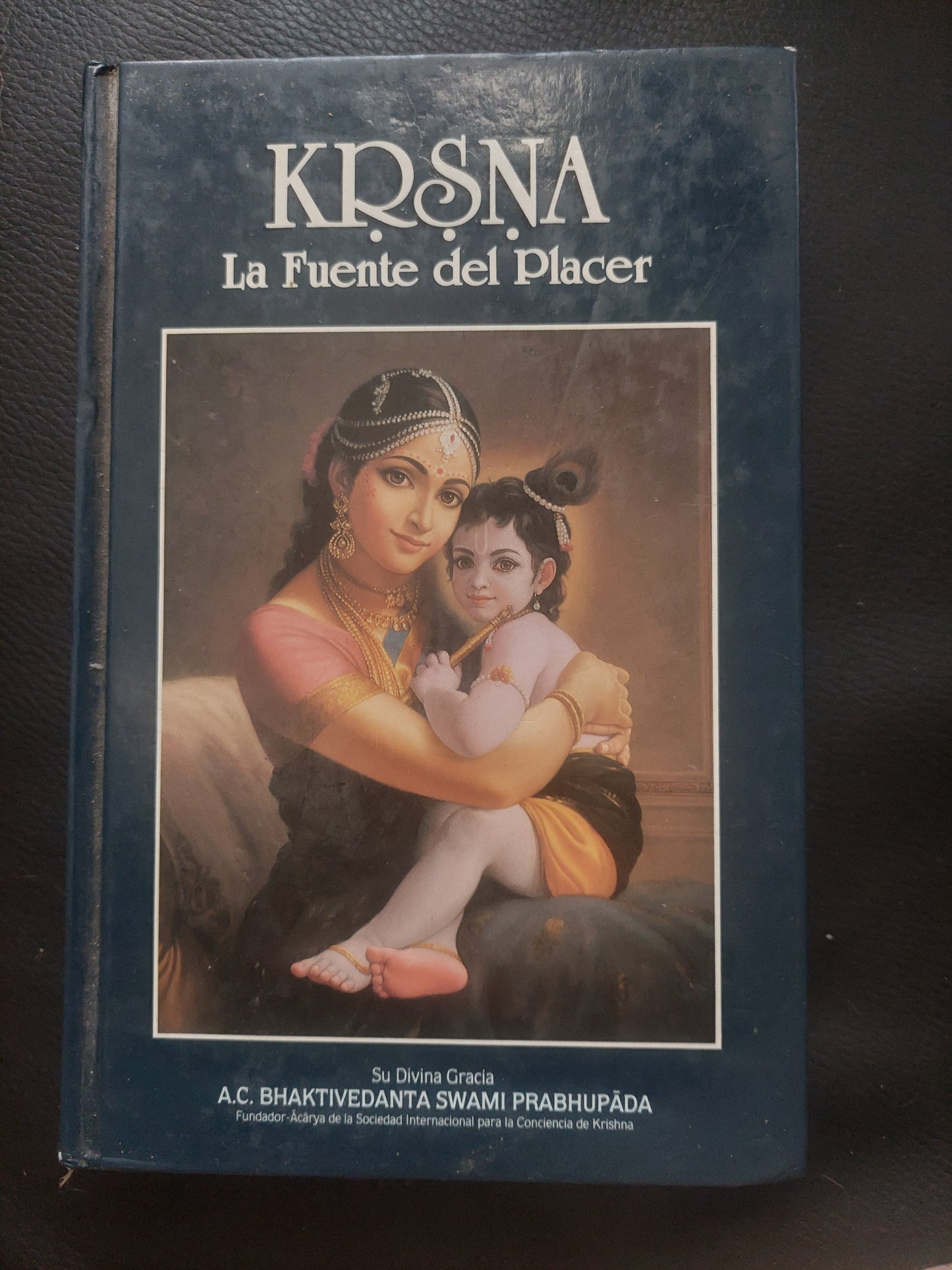 Krsna. La fuente del placer