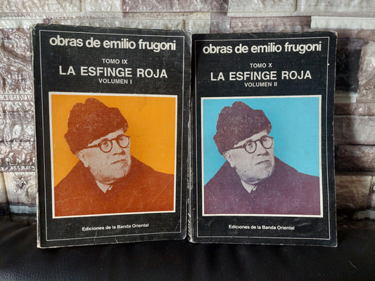 La esfinge roja - Emilio Frugoni