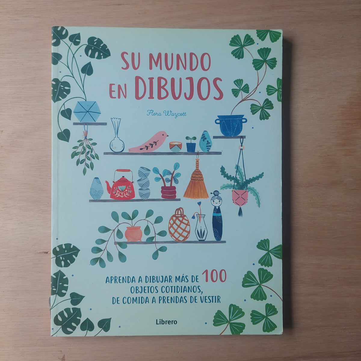 Su mundo en dibujos. Aprenda a dibujar más de 100 objetos - Flora Waycott