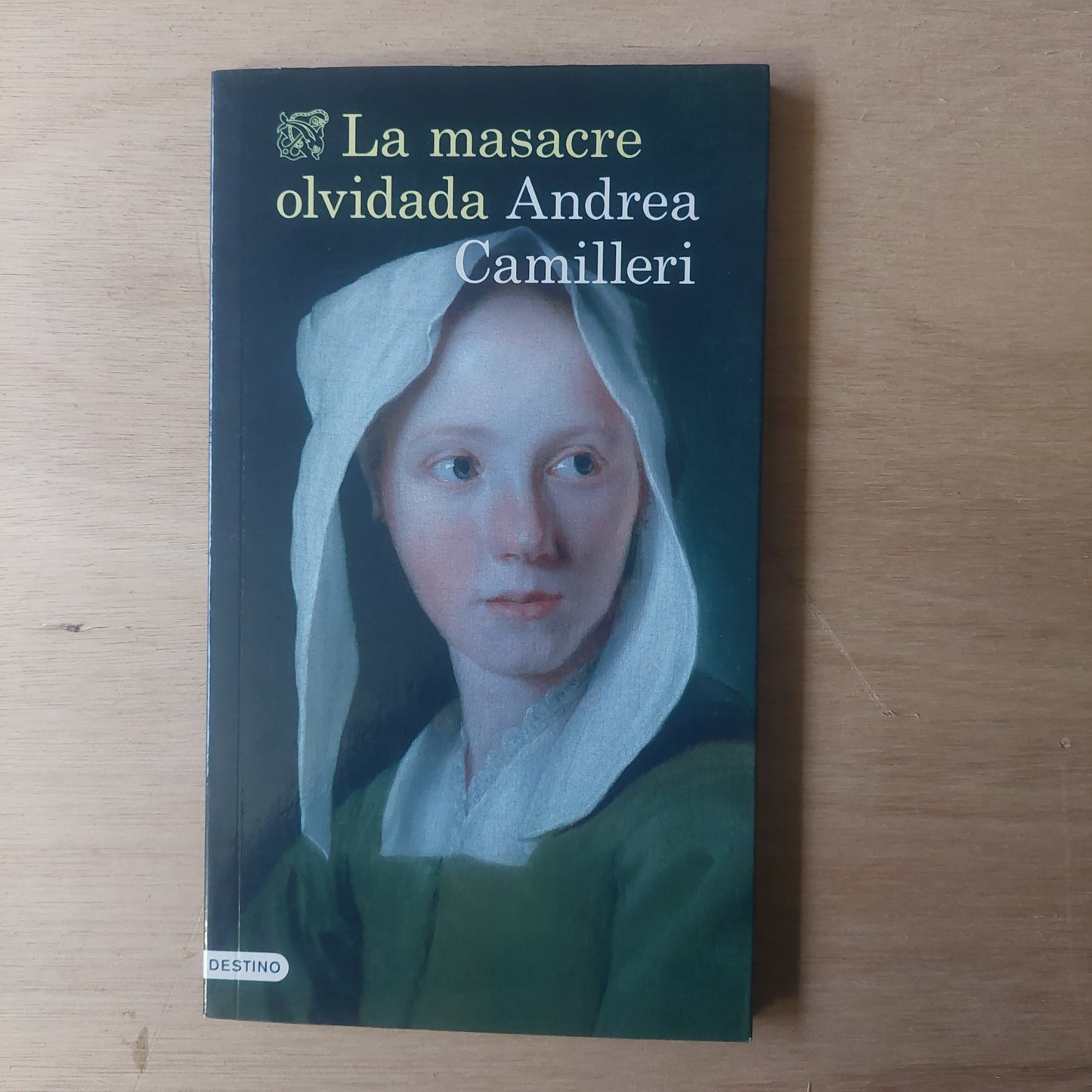 La masacre olvidada - Andrea Camilleri (nuevo)