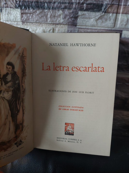 La letra escarlata - Nathaniel Hawthorne