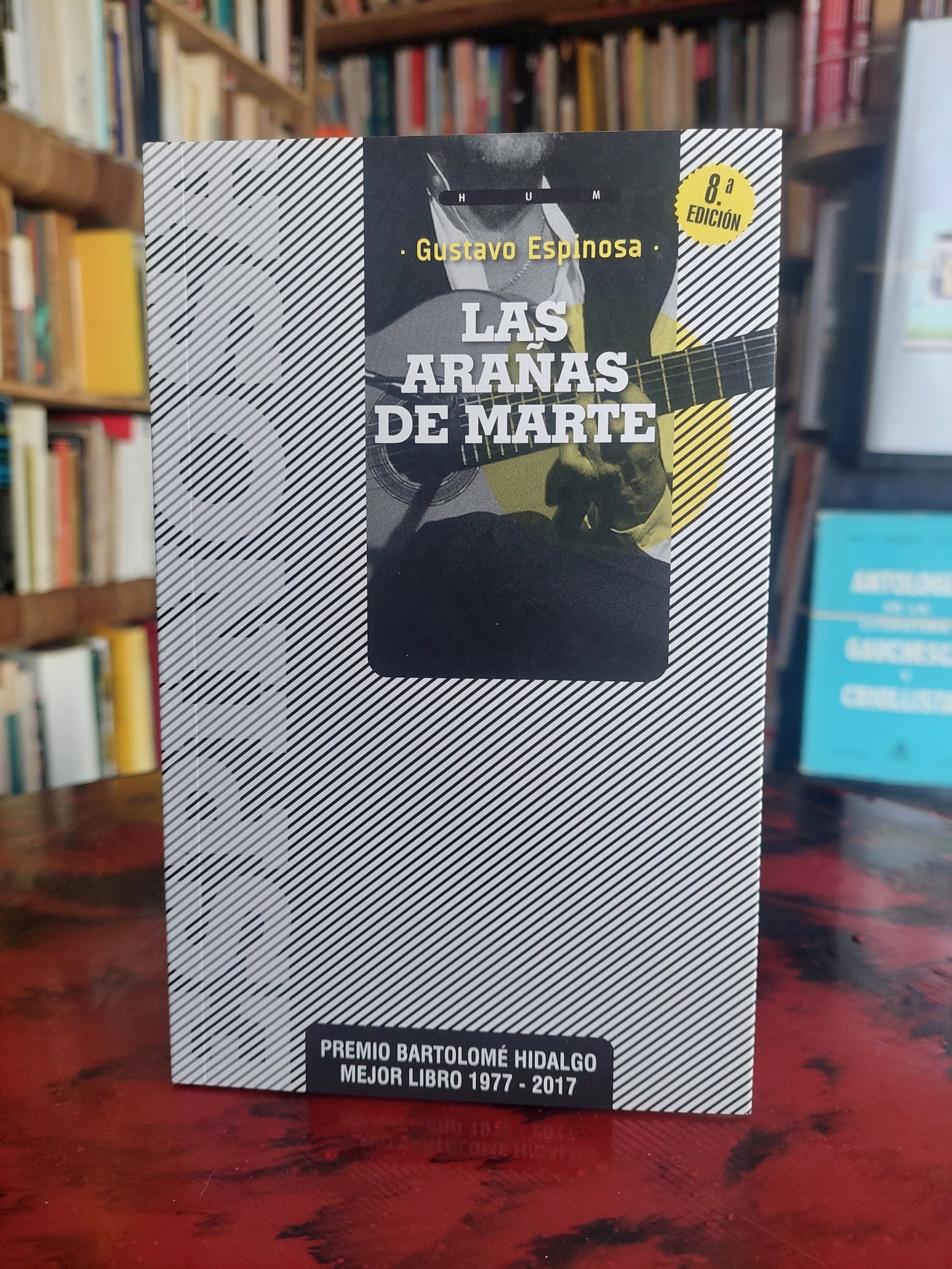 Las arañas de Marte - Gustavo Espinosa (como nuevo)