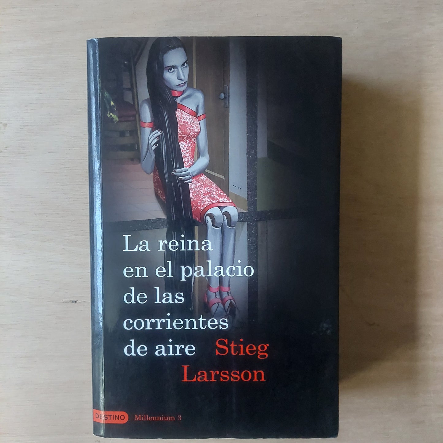 La reina en el palacio de las corrientes de aire - Stieg Larsson