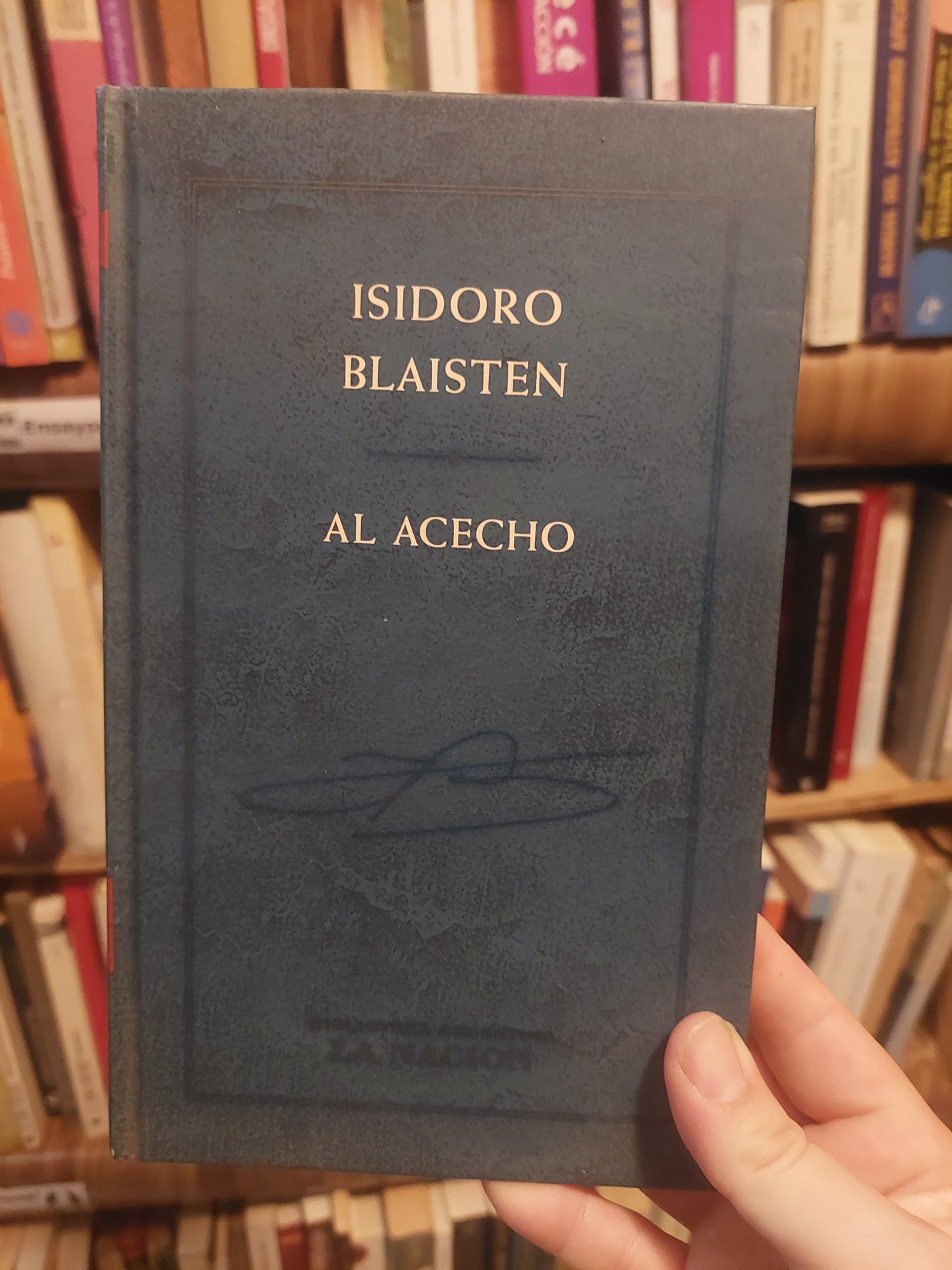 El acecho - Isidoro Blaisten