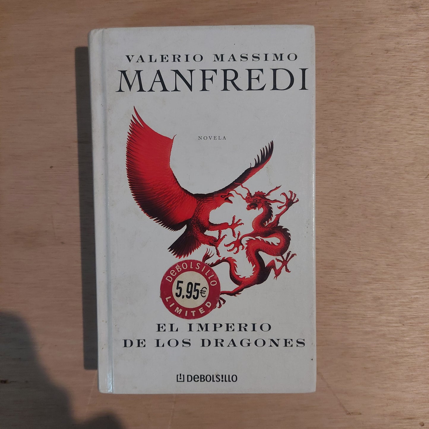 El imperio de los dragones - Valerio  Massimo Manfredi