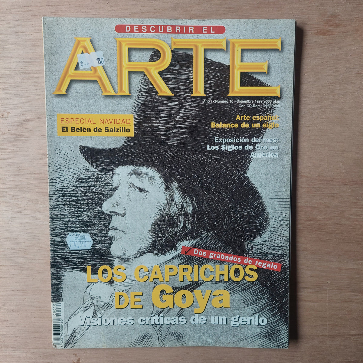 Descubrir el arte. Los caprichos de Goya