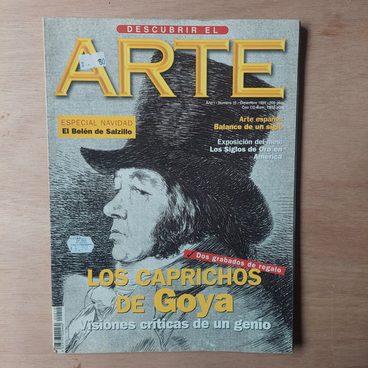 Descubrir el arte. Los caprichos de Goya