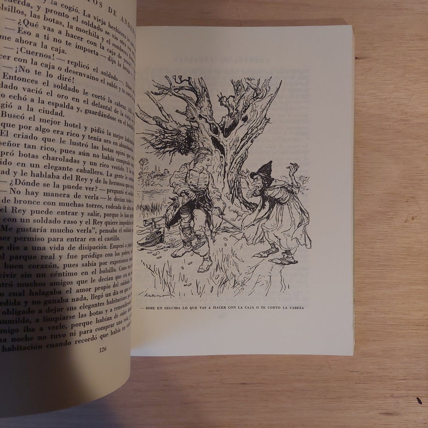 Cuentos de Andersen ilustrados por Arthur Rackham