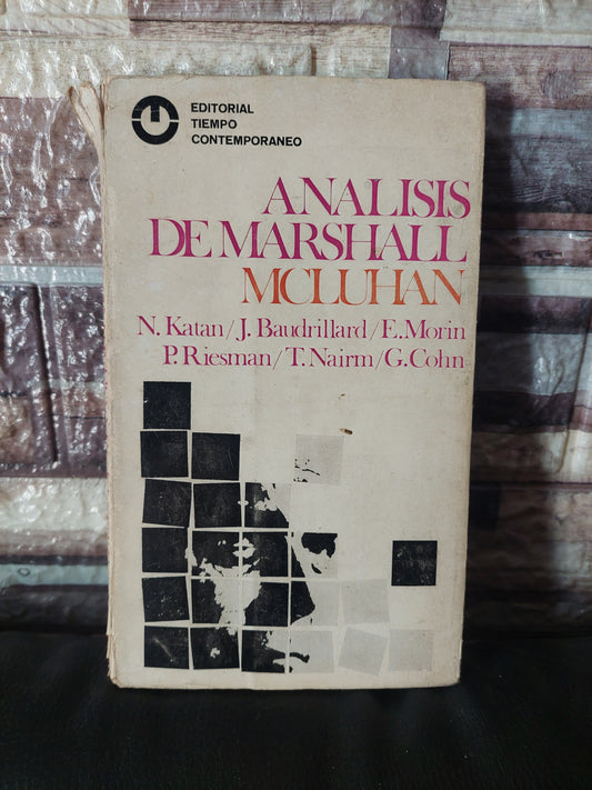 Análisis de Marshall McLuhan