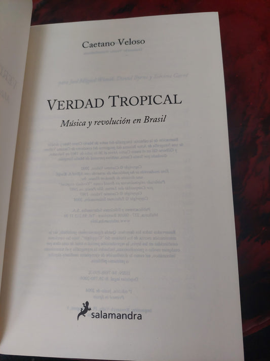 Verdad tropical. Música y revolución en Brasil - Caetano Veloso
