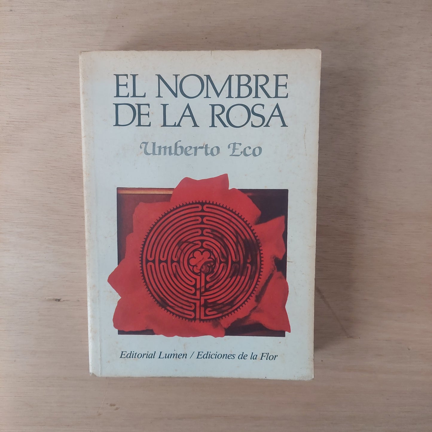 El nombre de la rosa - Umberto Eco