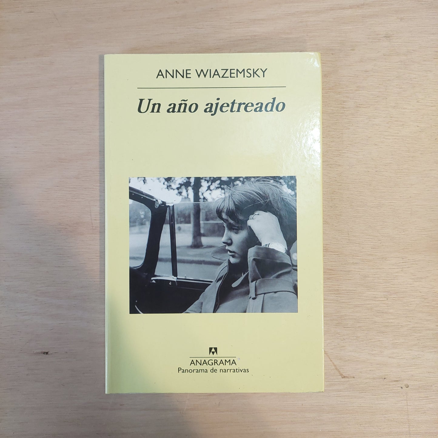 Un año ajetreado - Anne Wiazemsky