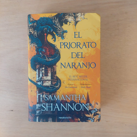 El priorato del naranjo - Samantha Shannon (nuevo)