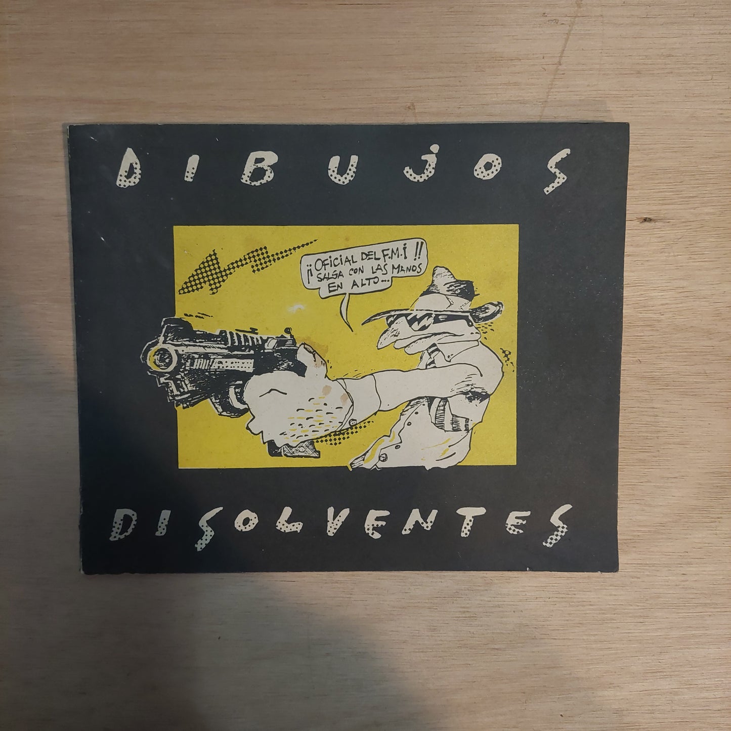 Dibujos disolventes - Seveso