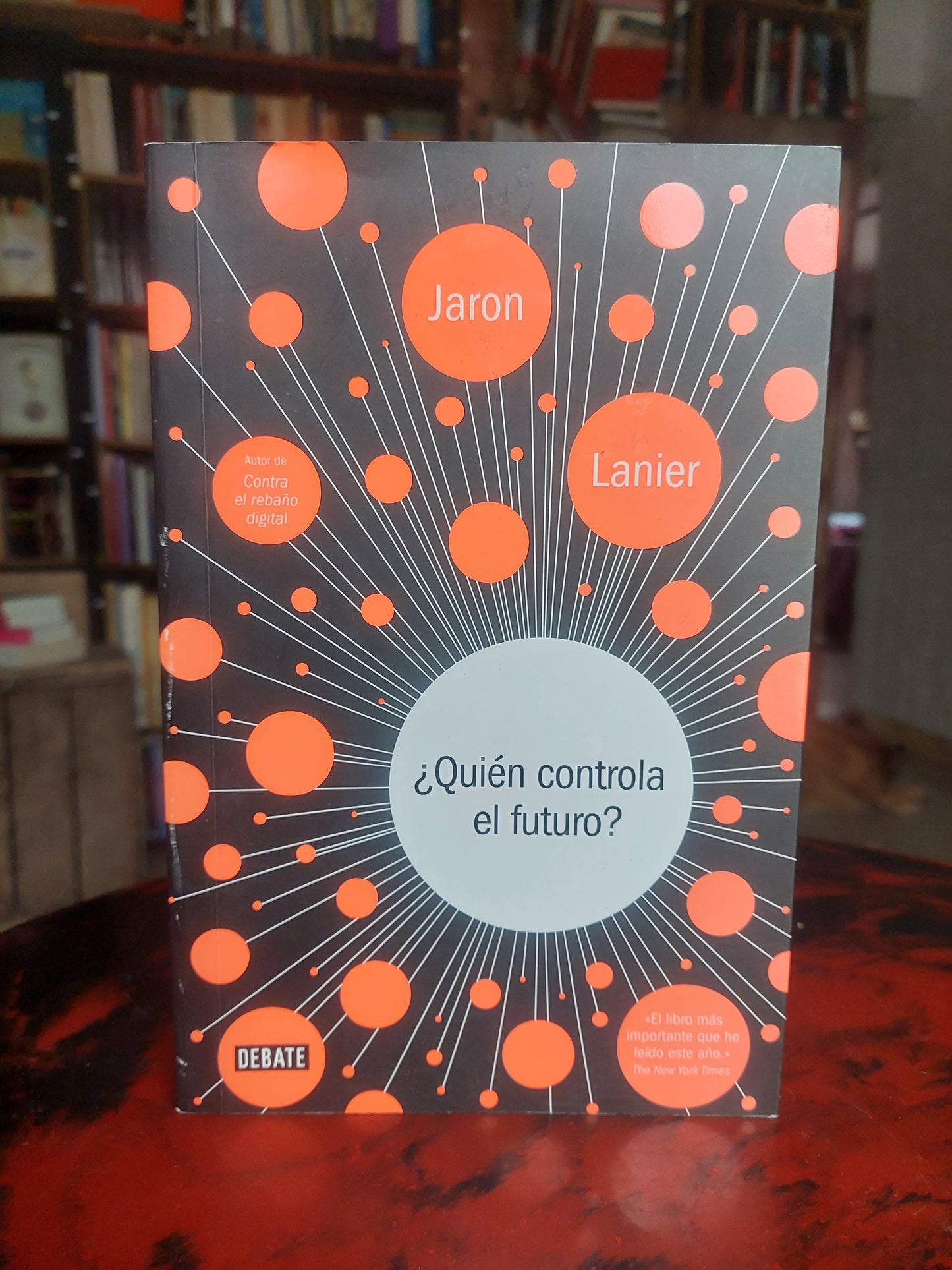 ¿Quién controla el futuro? - Jaron Lanier