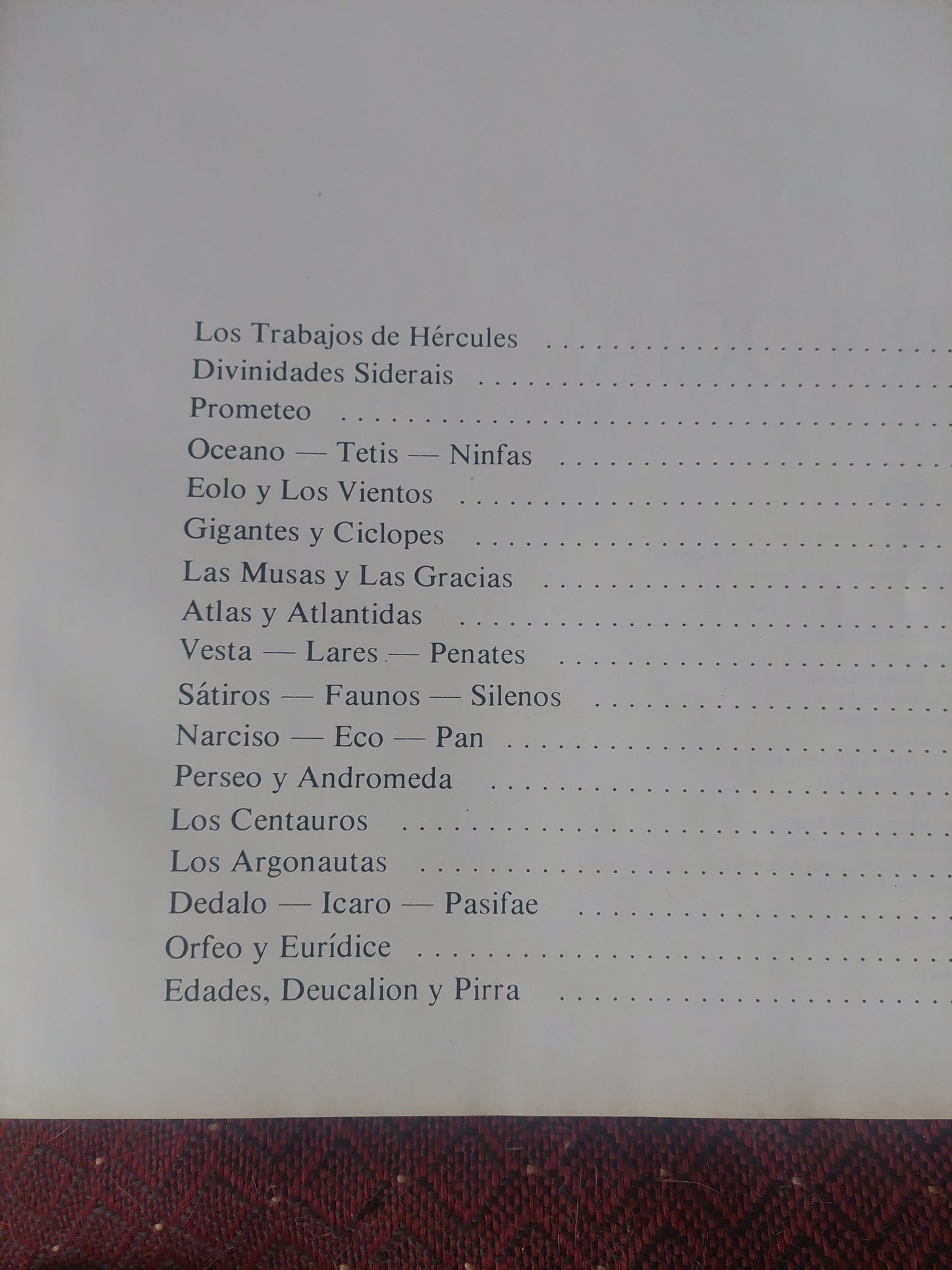 Mitología - Victor Civita