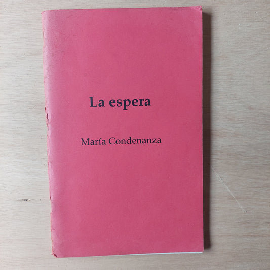 La espera - María Condenanza