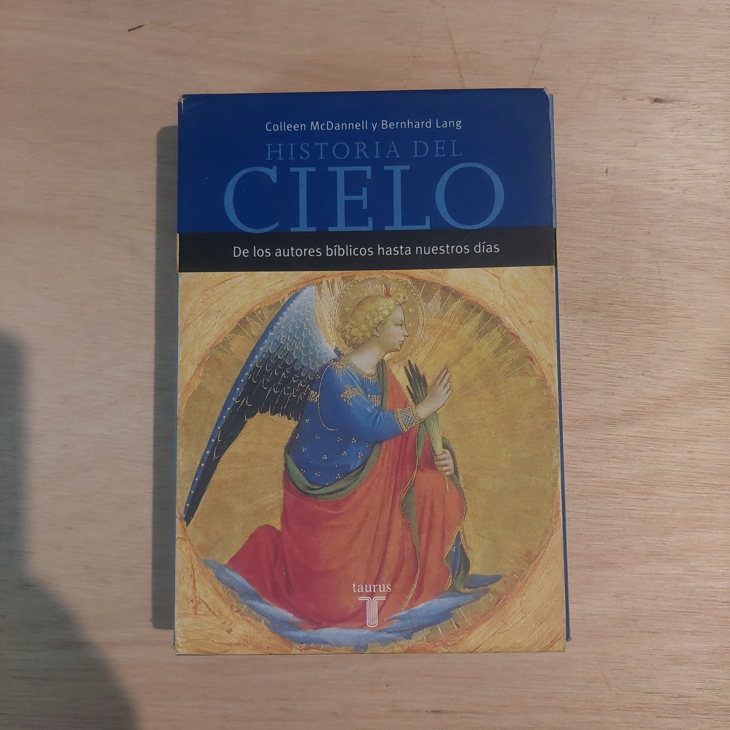 Historia del cielo. De los autores bíblicos hasta nuestros días - McDannell y Lang. Con estuche