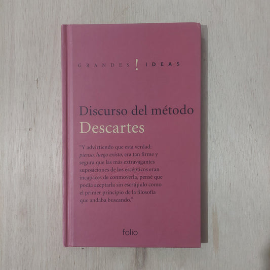 Discurso del método - Descartes