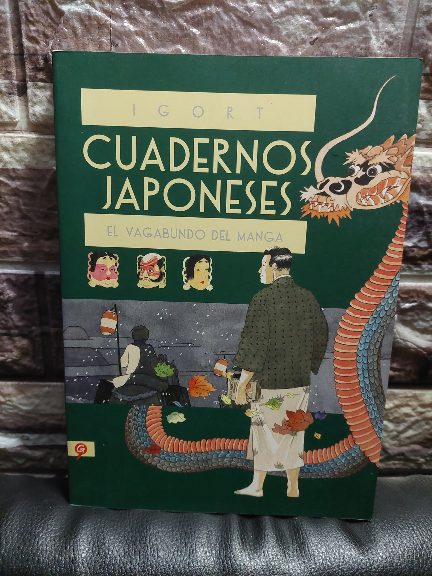 Cuadernos japoneses. El vagabundo del manga - Igort (nuevo)