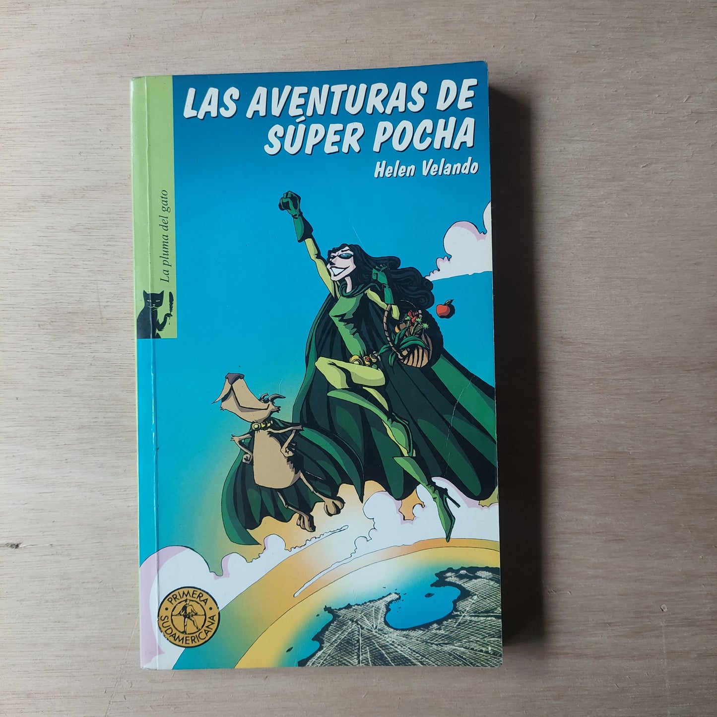 Las aventuras de Super Pocha - Helen Velando