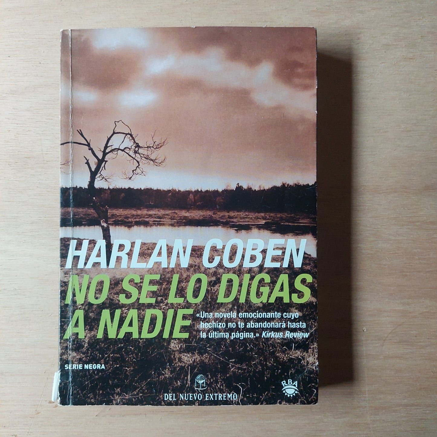 No se lo digas a nadie - Harlan Coben
