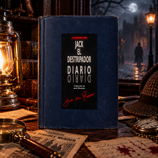 Diario Jack el destripador - James Maybrick