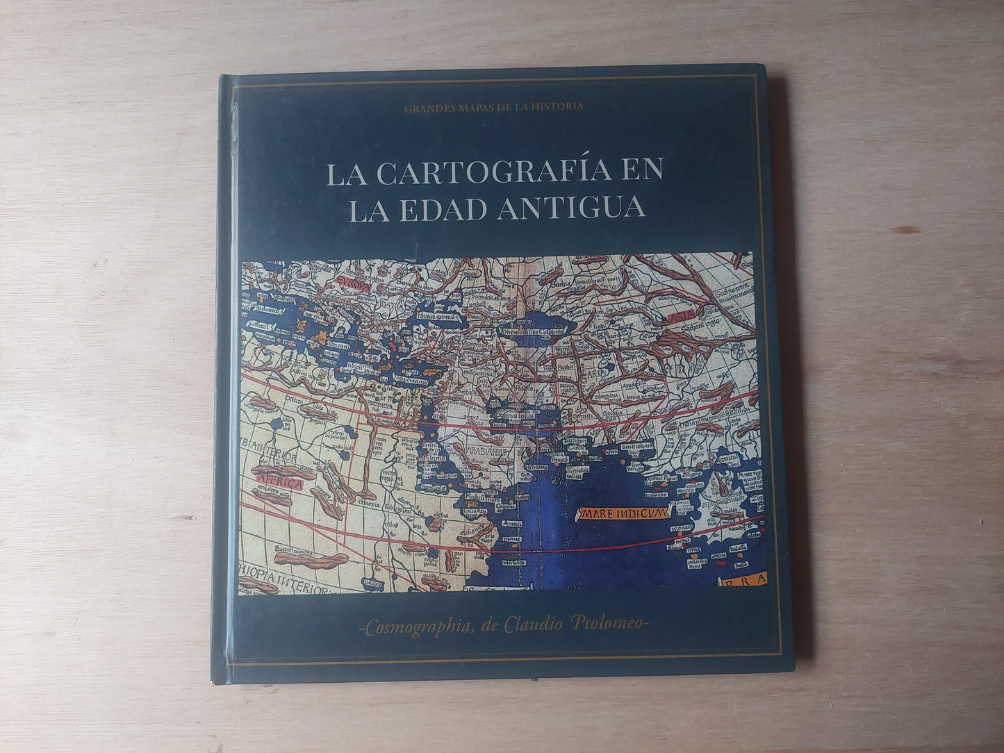 La cartografía en la edad antigua