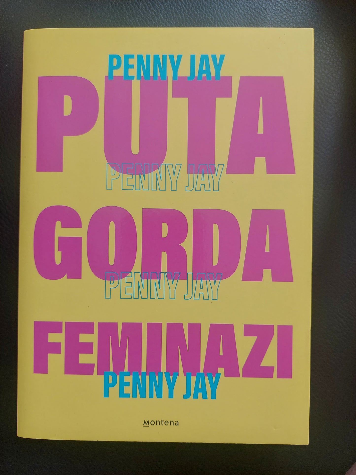 Puta, gorda, feminazi - Penny Jay (nuevo)