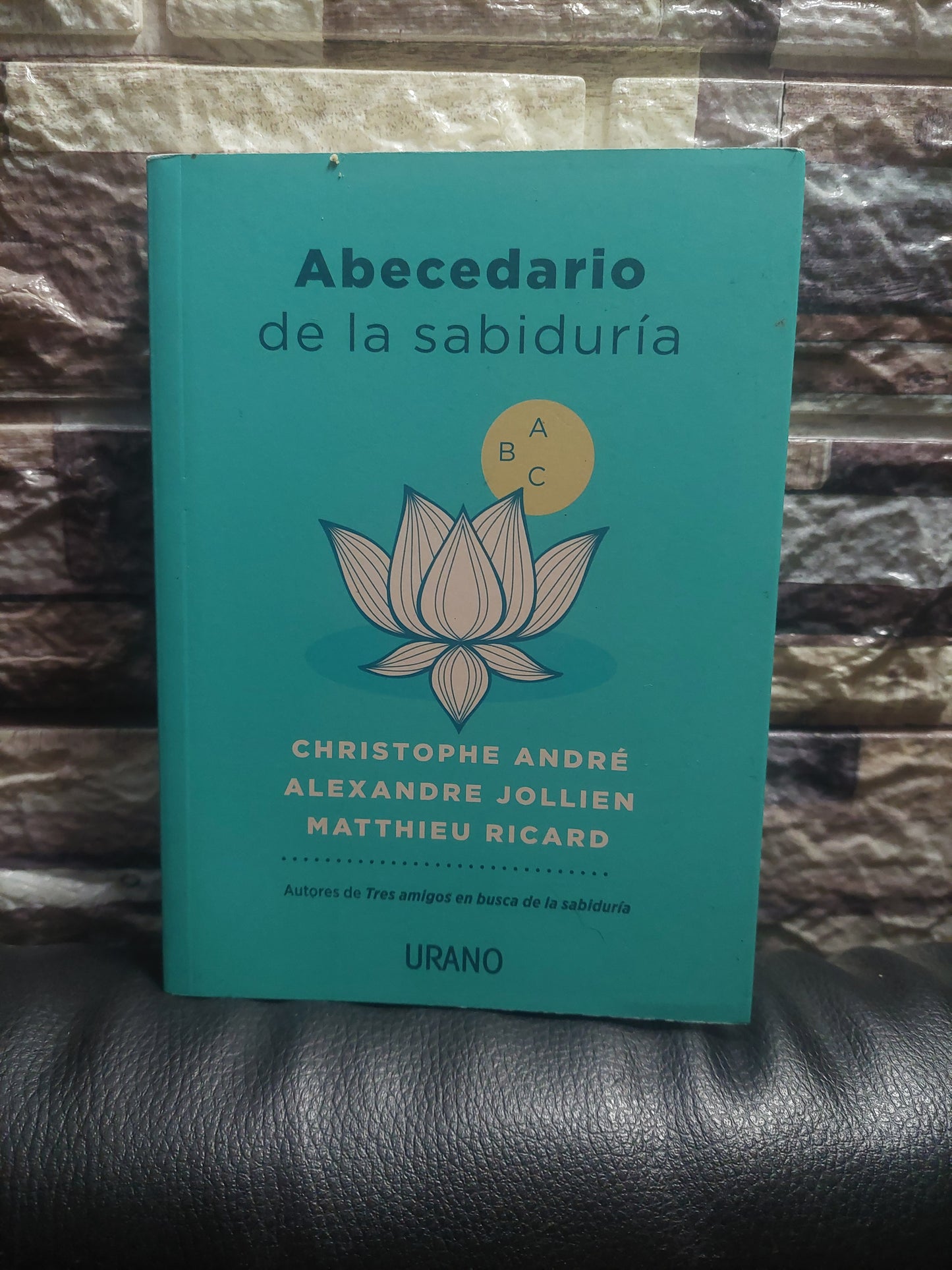 Abecedario de la sabiduría (como nuevo)