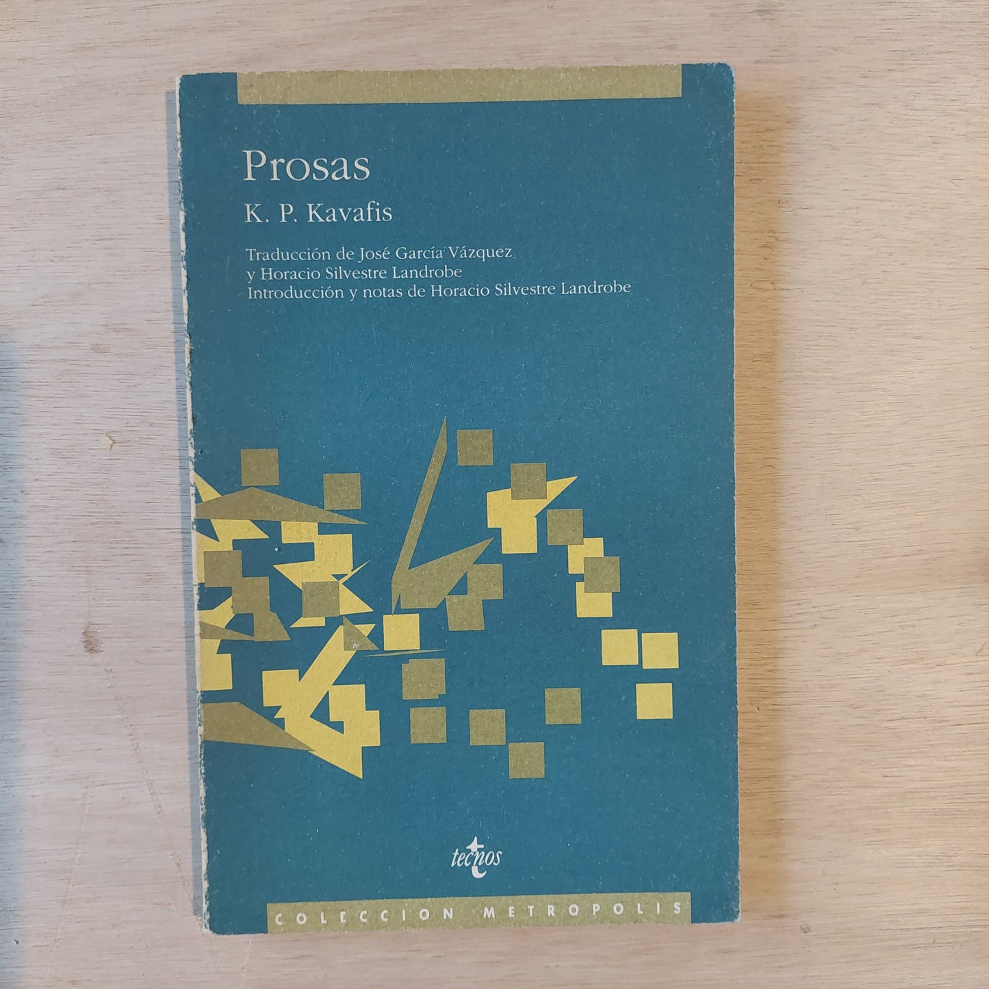 Prosas - Kavafis