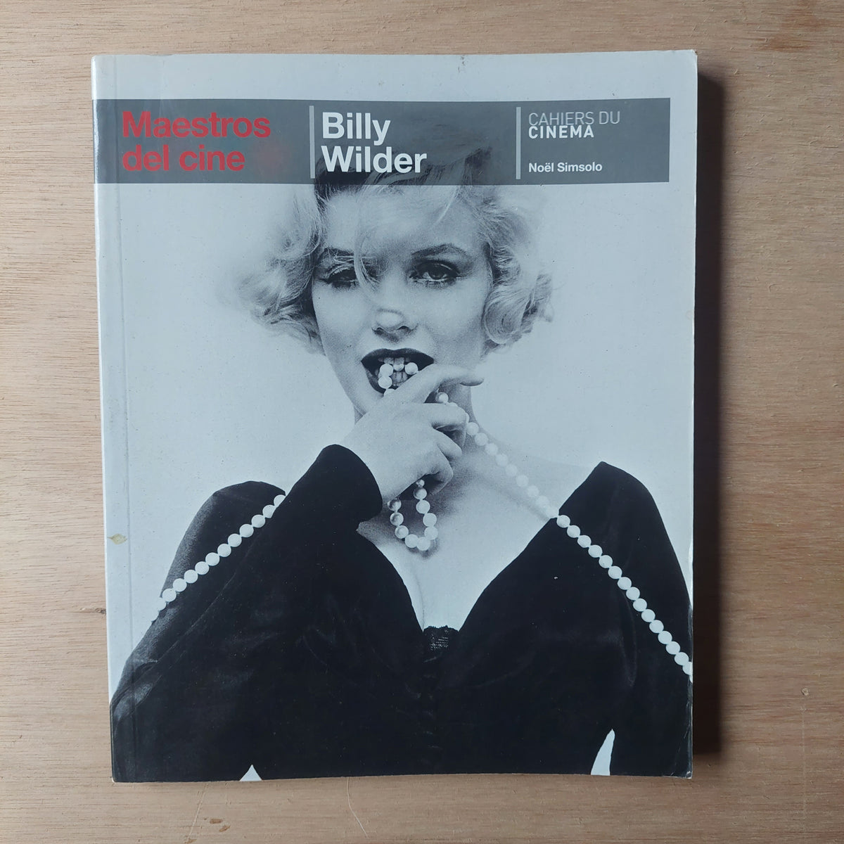 Maestros del cine: Billy Wilder - Noel Simsolo