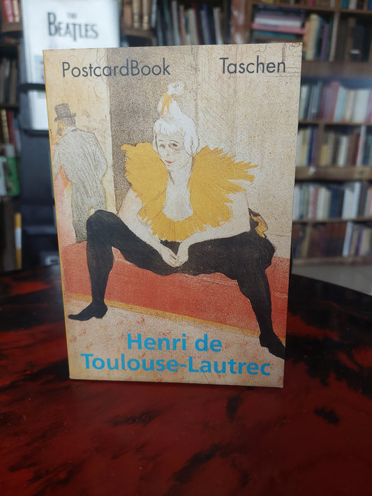 Postcard book. Henri de Toulouse-Lautrec