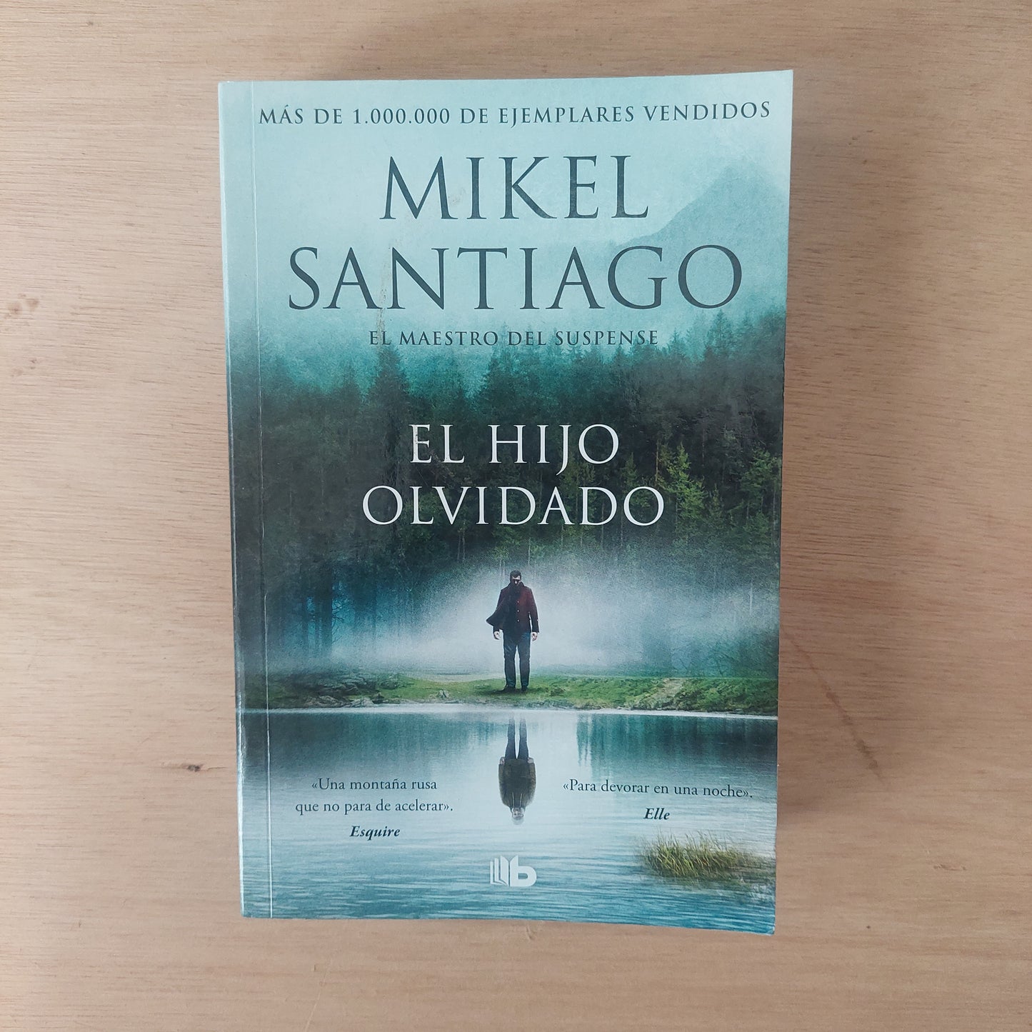 El hijo olvidado - Mikel Santiago
